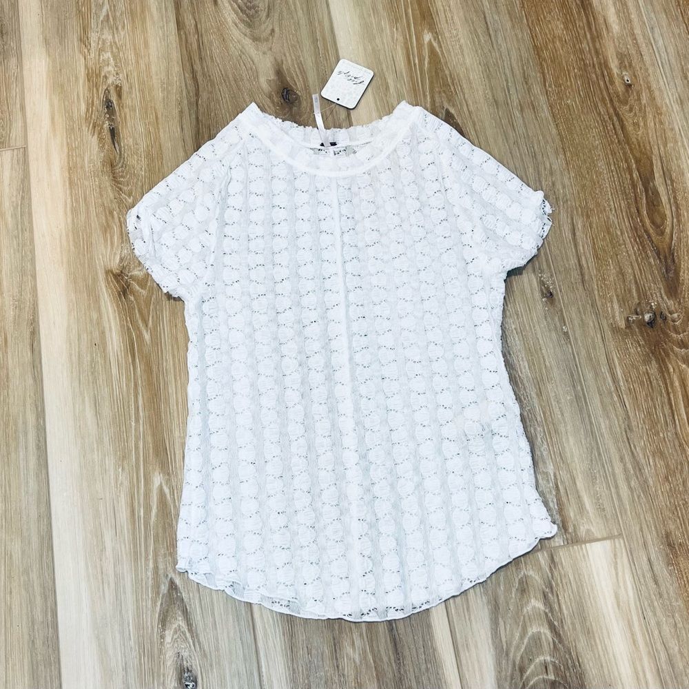 FREE PEOPLE White Top Size XS